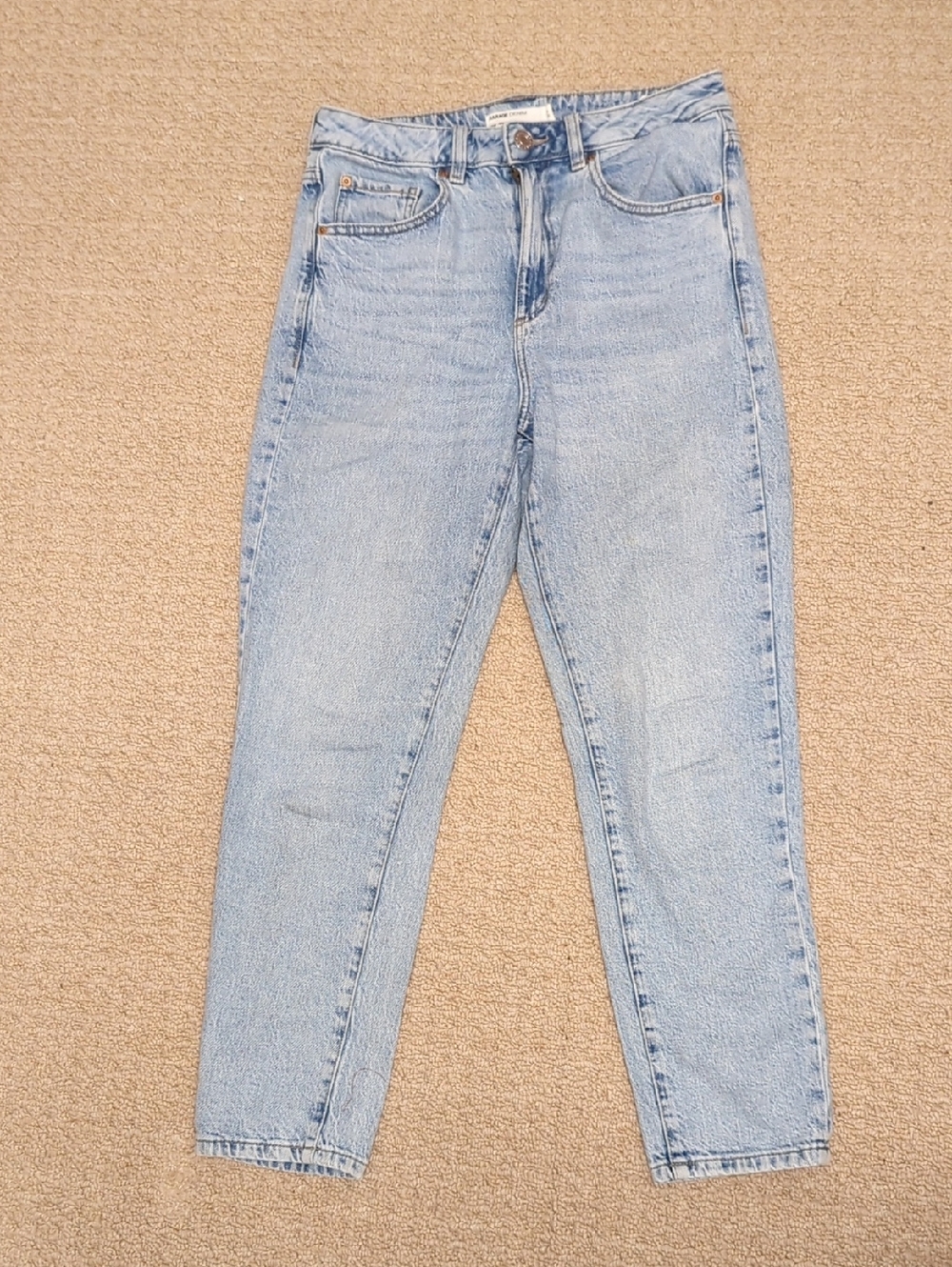 Garage Mom jeans - Light Blue High Rise Women's Jeans